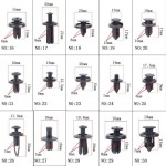 Trim Clips Factory - Universal Door Panel Clips