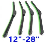 Car Wiper Blade Manufacturer - Replaceable Natural Rubber Insert