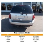 Rear Wiper Set Factory - Chevrolet Trailblazer GMC Envoy