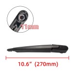 Rear Wiper Blade Supplier - Peugeot 2008 2012-2016