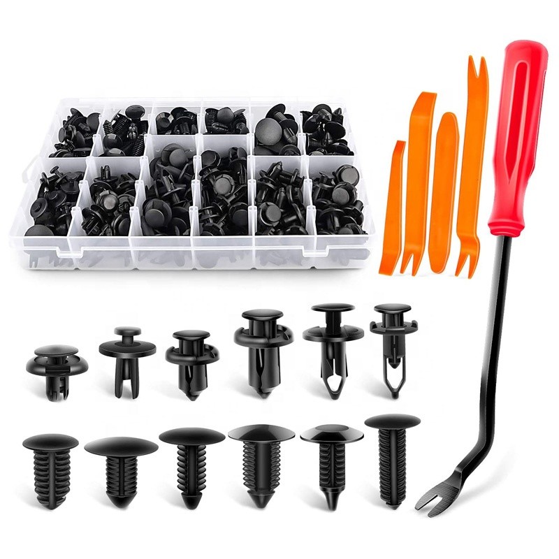 Car Fastener Supplier - Universal Moulding Clip Set