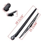 Rear Wiper Kit Supplier - Porsche Cayenne 2003-2009 Set