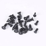 Auto Fastener Factory - Round Head Plastic Car Clip