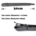 Rear Wiper Kit Supplier - Nissan Qashqai J10 J11 Set