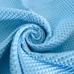 华夫格编织毛巾生产厂家 - 快干美容超细纤维