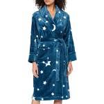 女士浴袍厂家 - 定制豪华纬编长袍