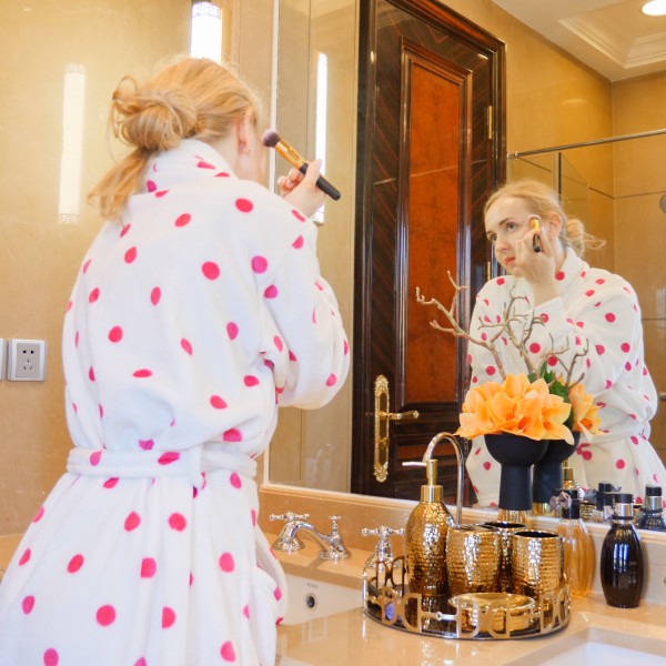 Bath Robe Manufacturer - Flannel Plus Size Girls Women