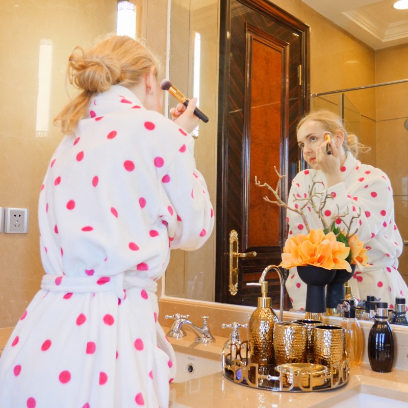 Bath Robe Manufacturer - Flannel Plus Size Girls Women