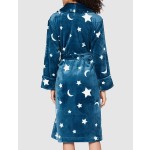 女孩浴袍供应商 - 热销柔软印花法兰绒