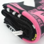 摇粒绒毯子厂家 - 印花格子批发