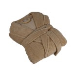 浴袍供应商 - 定制尺寸设计师女士缎面