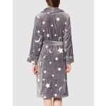 女士浴袍厂家 - 定制豪华纬编长袍