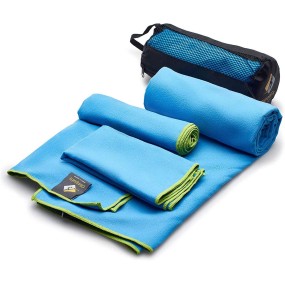 Travel Towel Manufacturer - Portable Microfiber with Mesh Bag