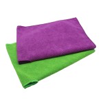 超细纤维毛巾生产厂家 - 热销带孔地板清洁