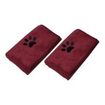 狗毛巾生产厂家 - 定制高吸水最佳擦干