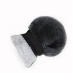 超细纤维清洁手套厂家 - 纯羊毛优质批发