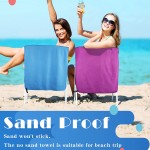 旅行毛巾生产厂家 - 便携超细纤维带网袋