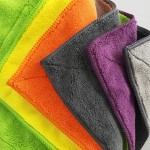 超细纤维厨房毛巾厂家 - 快干双层