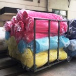 超细纤维毛巾面料供应商 - 100%聚酯卷装批发