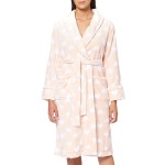 女孩浴袍供应商 - 热销柔软印花法兰绒