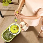 超细纤维拖把生产厂家 - 可拆卸360度旋转