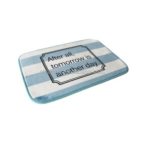 Microfiber Bath Mat Supplier - Hot Sale Super Absorbent