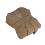 浴袍厂家 - 冬季蓬松淋浴睡衣珊瑚绒