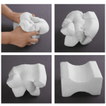 腿部枕头生产厂家 - OEM矫形记忆棉