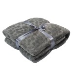 绒面休闲毯生产厂家 - 圣诞豪华加厚冬季