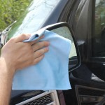 玻璃清洗毛巾厂家 - 超细纤维汽车车窗用