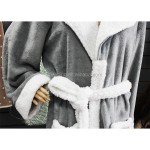 浴袍厂家 - 中国供应商连帽性感水疗