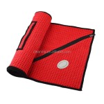 运动毛巾生产厂家 - 带拉链快干超细纤维