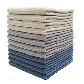 Waffle Weave Towel Manufacturer - Hot Sale Quick Dry Kitchen