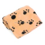 宠物毯子厂家 - 摇粒绒针织图案加厚