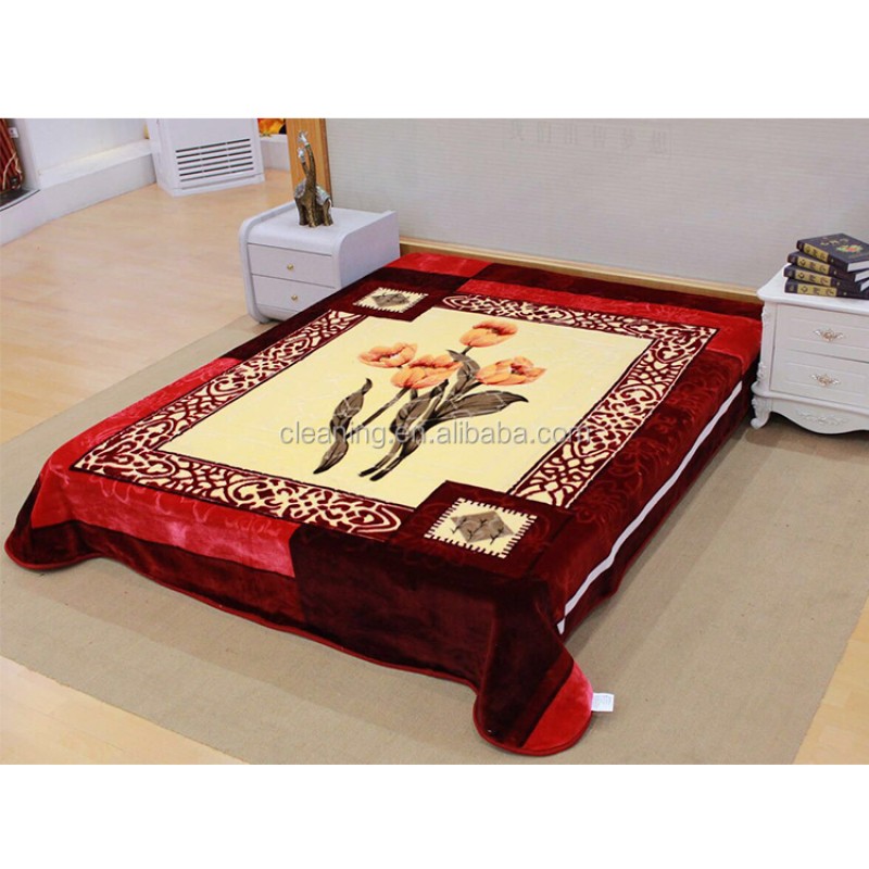 雪尔帕毯子厂家 - 现货豪华大号韩版