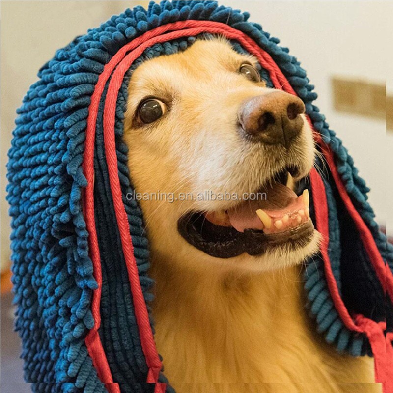 狗清洁毛巾生产厂家 - 超高吸水快干雪尼尔