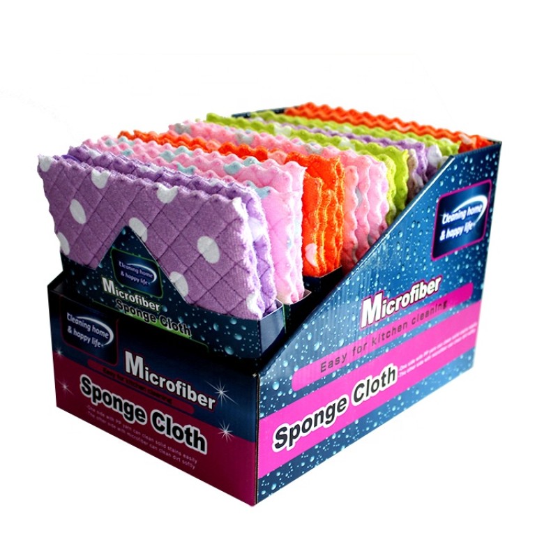 超细纤维洗脸布供应商 - 一次性快干卷装