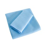 华夫格编织毛巾生产厂家 - 快干美容超细纤维