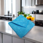 超细纤维清洁毛巾生产厂家 - 可定制标志聚酰胺布料