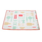 超细纤维碗碟垫厂家 - 经典款式台面晾干