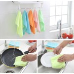 超细纤维清洁毛巾生产厂家 - 可定制标志聚酰胺布料