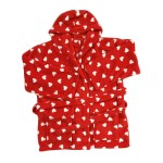 浴袍供应商 - 美观绒面男士浴袍