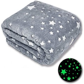 Throw Blanket Supplier - Hot Selling OEM Lights Glow