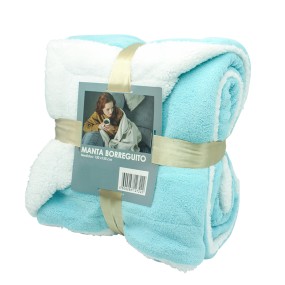 Throw Fleece Blanket Manufacturer - OEM 100% Polyester Soft