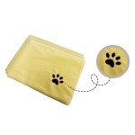 狗毛巾生产厂家 - 定制高吸水最佳擦干