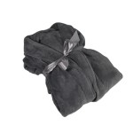 浴袍厂家 - 冬季蓬松淋浴睡衣珊瑚绒