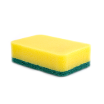 厨房海绵生产厂家 - 百洁布可重复使用粉色