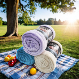 法兰绒毯子供应商 - 超柔软现货批發