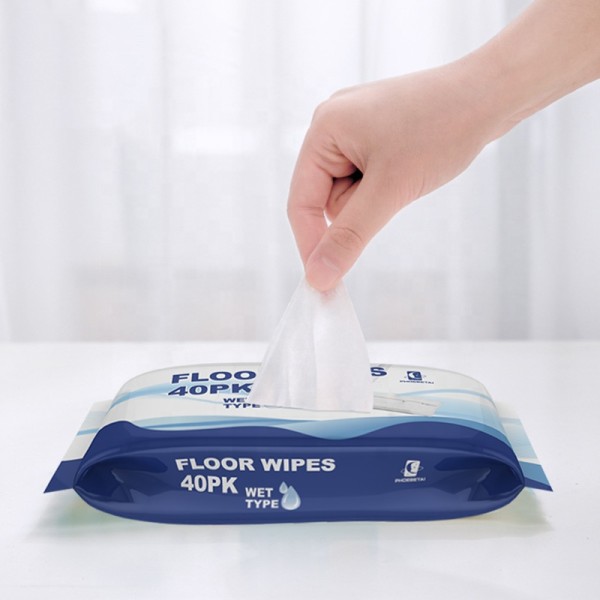 地板清洁片厂家 - 大尺寸一次性无纺布