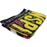 摇粒绒毯子厂家 - 印花格子批发